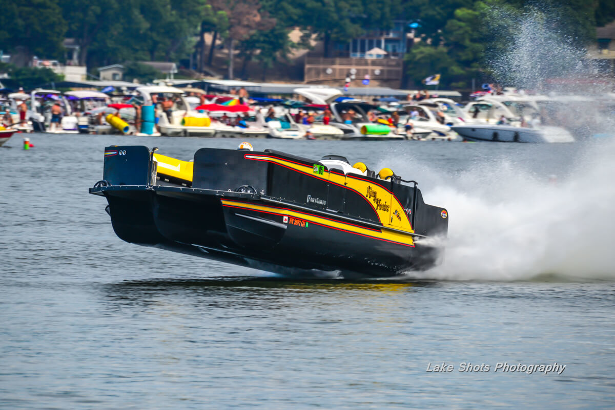 King Floater at 2018 Shootout